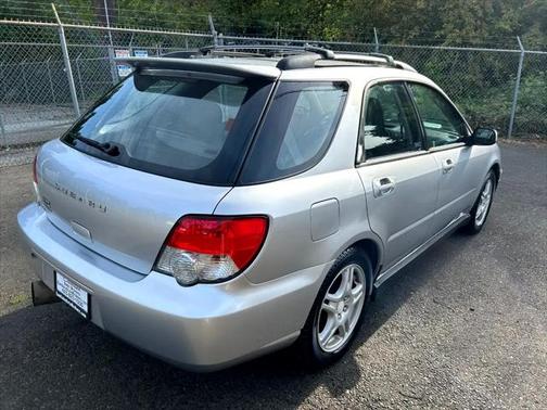 2004 Subaru Impreza WRX