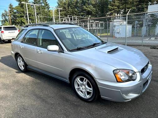 2004 Subaru Impreza WRX