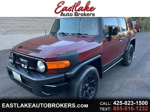 2011 Toyota FJ Cruiser Base