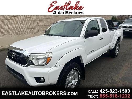 2013 Toyota Tacoma Base