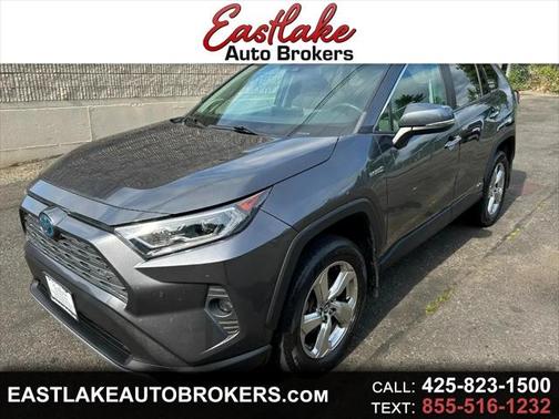 2021 Toyota RAV4 Hybrid Limited