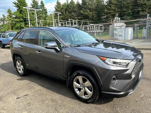 2021 Toyota RAV4 Hybrid Limited