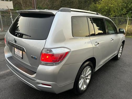 2013 Toyota Highlander Hybrid Limited