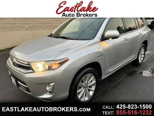 2013 Toyota Highlander Hybrid Limited