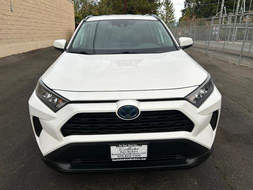 2019 Toyota RAV4 Hybrid LE