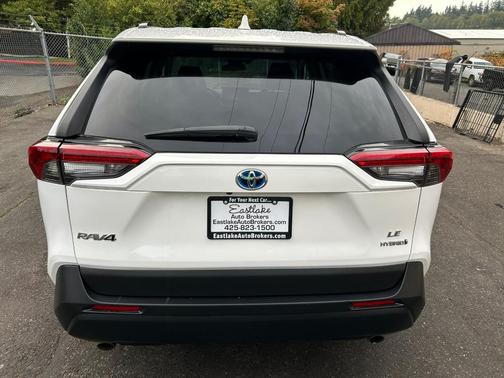 2019 Toyota RAV4 Hybrid LE
