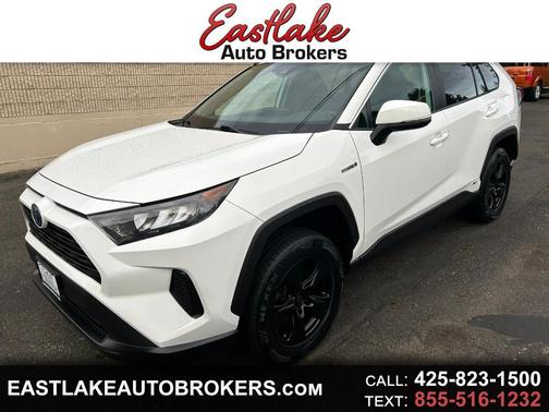 2019 Toyota RAV4 Hybrid LE