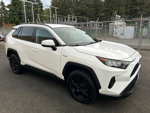 2019 Toyota RAV4 Hybrid LE