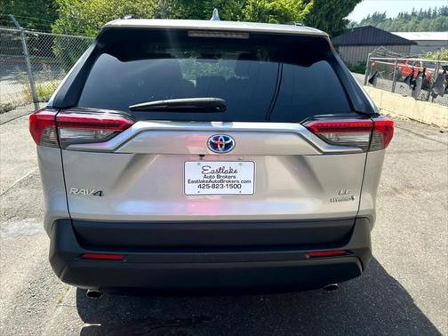 2019 Toyota RAV4 Hybrid LE