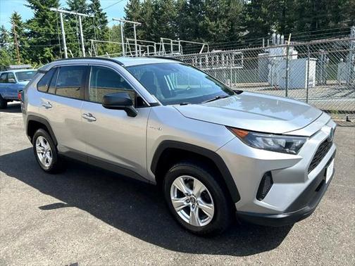 2019 Toyota RAV4 Hybrid LE
