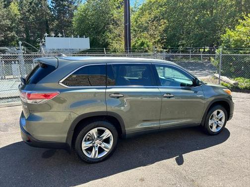 2015 Toyota Highlander Hybrid Limited