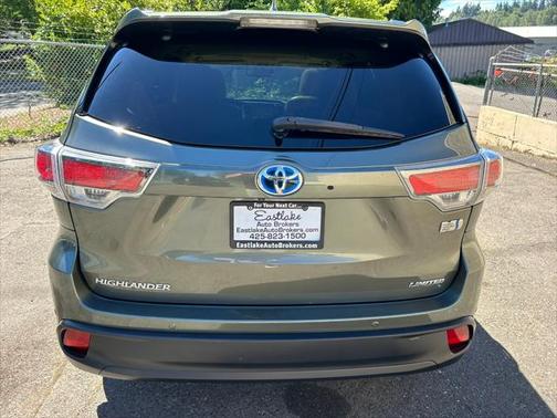 2015 Toyota Highlander Hybrid Limited