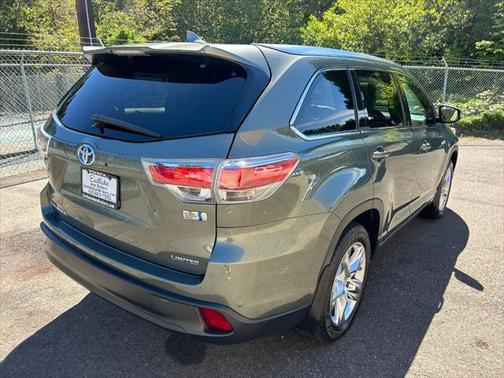 2015 Toyota Highlander Hybrid Limited