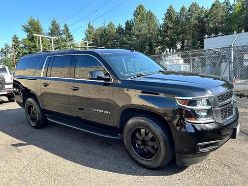 2018 Chevrolet Suburban LT