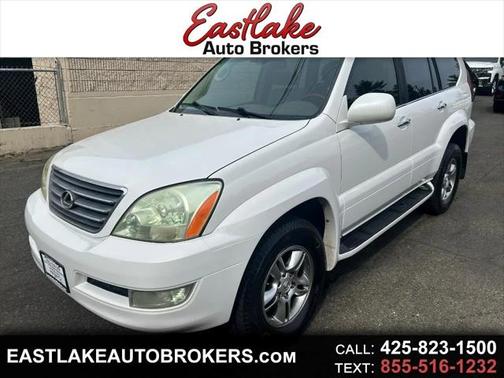 2008 Lexus GX 470 Sport Utility
