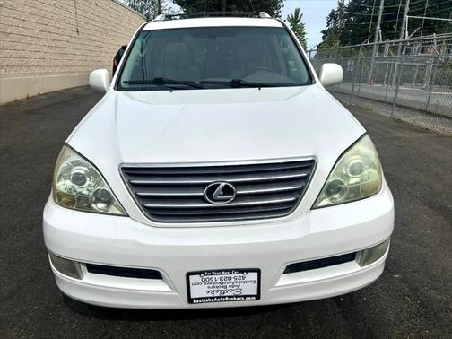 2008 Lexus GX 470 Sport Utility