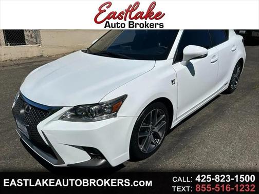 2015 Lexus CT 200h Premium