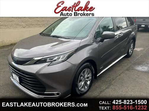 2021 Toyota Sienna XLE 7 Passenger