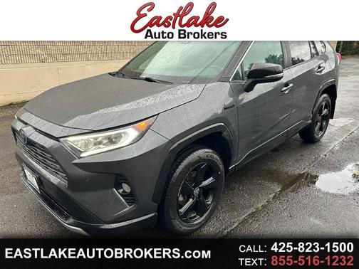 2021 Toyota RAV4 Hybrid SE