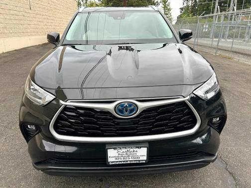 2020 Toyota Highlander Hybrid XLE