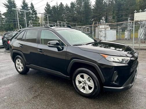2019 Toyota RAV4 Hybrid LE