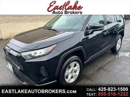 2019 Toyota RAV4 Hybrid LE