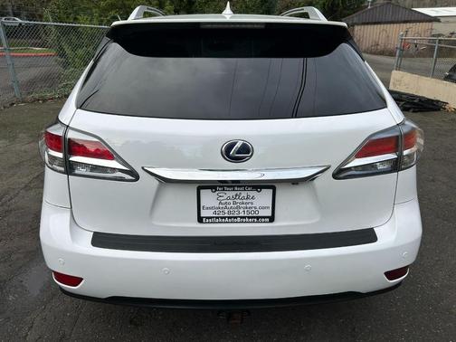2015 Lexus RX 450h Base