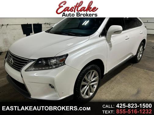 2015 Lexus RX 450h Base