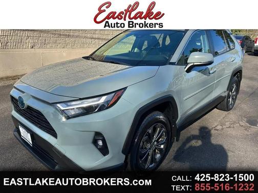 2022 Toyota RAV4 Hybrid XLE Premium