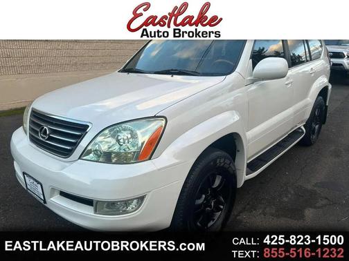 2007 Lexus GX 470 Sport Utility