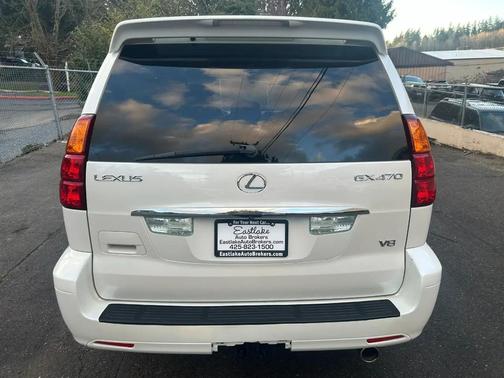 2007 Lexus GX 470 Sport Utility