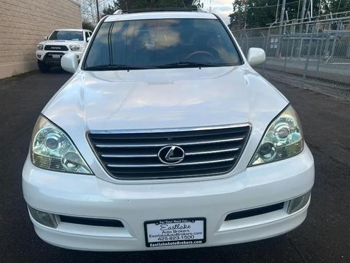 2007 Lexus GX 470 Sport Utility
