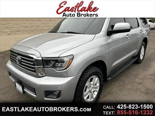 2019 Toyota Sequoia SR5
