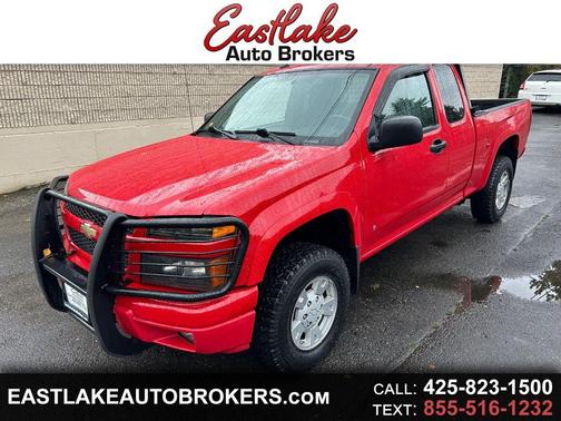 2008 Chevrolet Colorado Work Truck