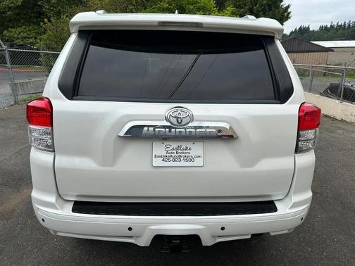 Blizzard Pearl 2010 Toyota 4Runner SR5