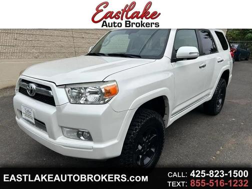 Blizzard Pearl 2010 Toyota 4Runner SR5