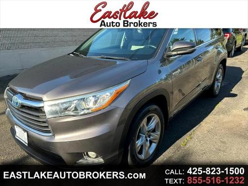 2016 Toyota Highlander Hybrid Platinum