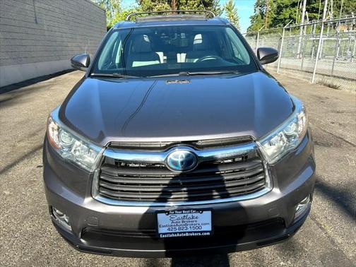 2016 Toyota Highlander Hybrid Platinum