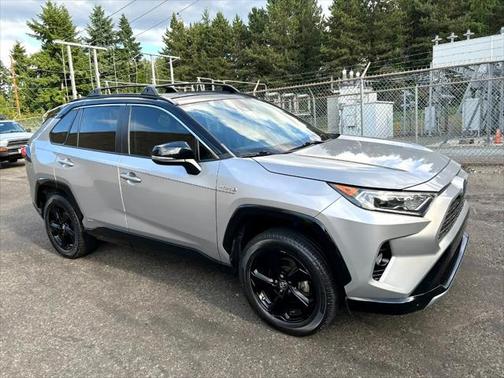 2019 Toyota RAV4 Hybrid SE