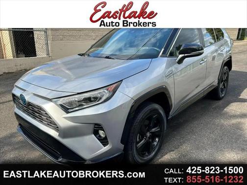 2019 Toyota RAV4 Hybrid SE