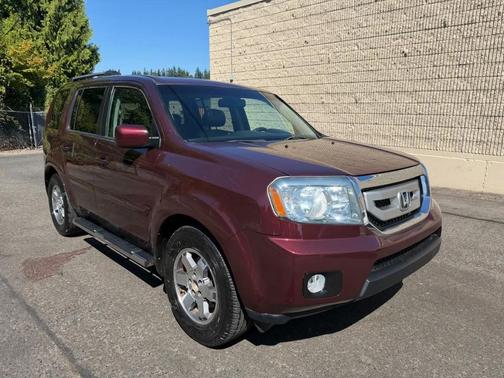 Dark Cherry Pearl 2011 Honda Pilot EX-L