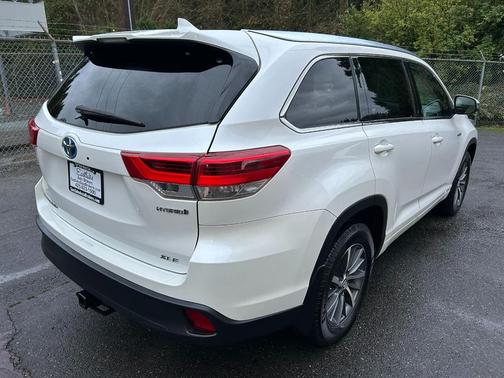 2018 Toyota Highlander Hybrid XLE