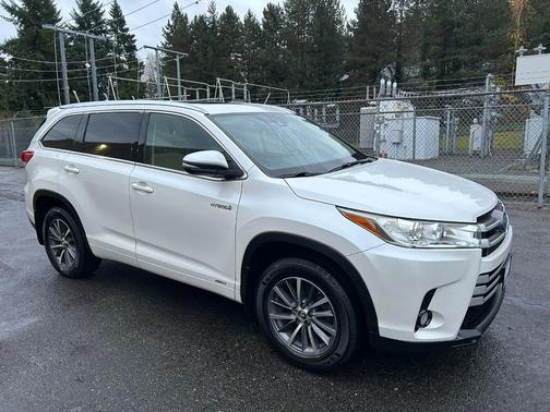 2018 Toyota Highlander Hybrid XLE