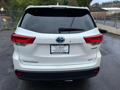 2018 Toyota Highlander Hybrid XLE
