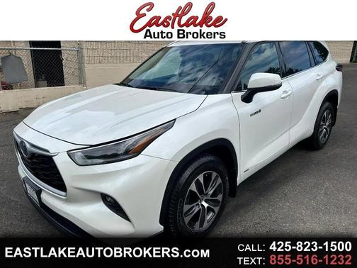 2021 Toyota Highlander Hybrid XLE