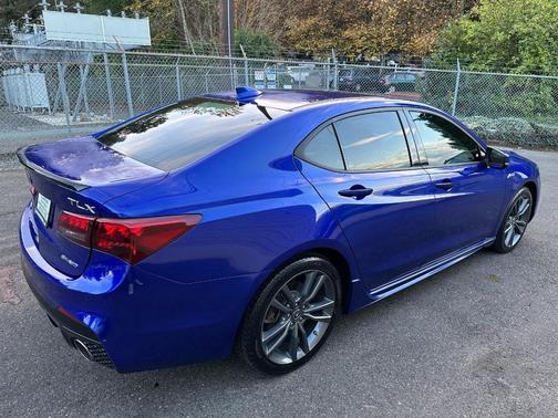 2019 Acura TLX Technology