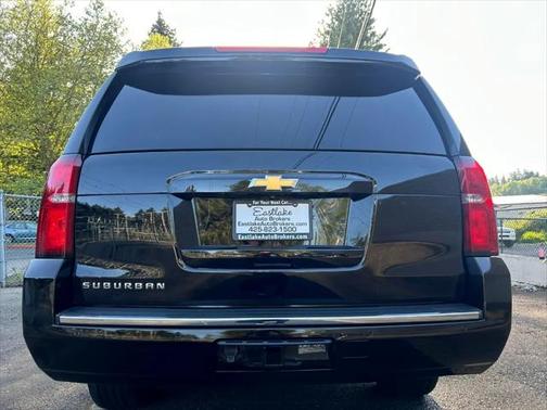 2016 Chevrolet Suburban LTZ