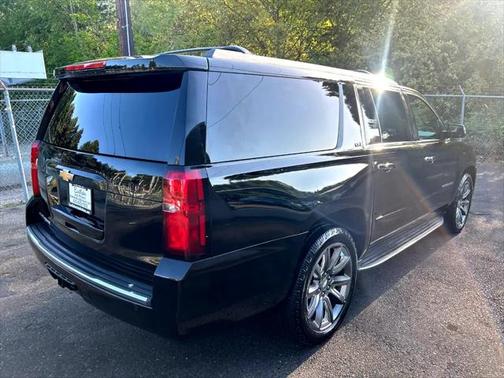 2016 Chevrolet Suburban LTZ