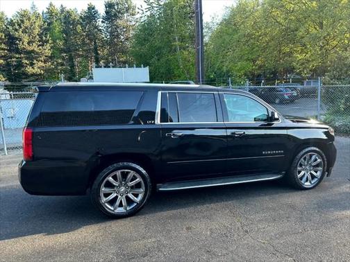 2016 Chevrolet Suburban LTZ