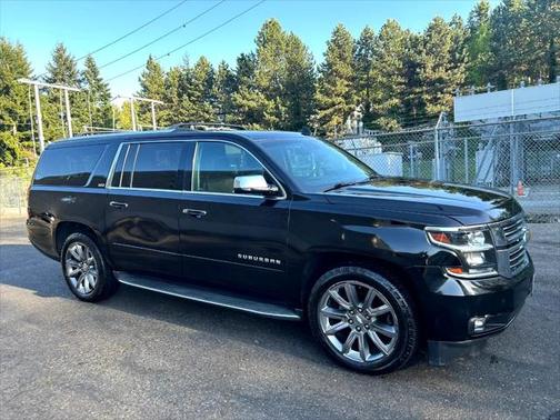 2016 Chevrolet Suburban LTZ